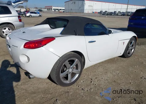 2006 Pontiac Solstice из США, поврежденный, VIN 1G2MB35B66Y117913
